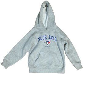 Blue Jays Outer Stuff Sweater with Hoodie